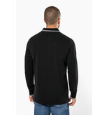 Kariban K280 | Heren polo piqué lange mouw