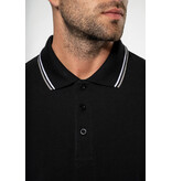 Kariban K280 | Heren polo piqué lange mouw