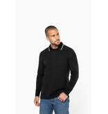 Kariban K280 | Heren polo piqué lange mouw