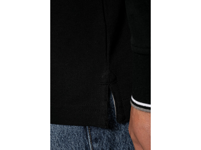 Kariban K280 | Heren polo piqué lange mouw