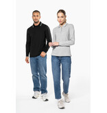 Kariban K280 | Heren polo piqué lange mouw