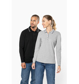 Kariban K280 | Heren polo piqué lange mouw