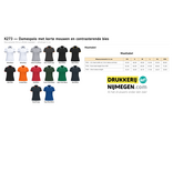 Kariban K273 | Damespolo piqué korte mouw