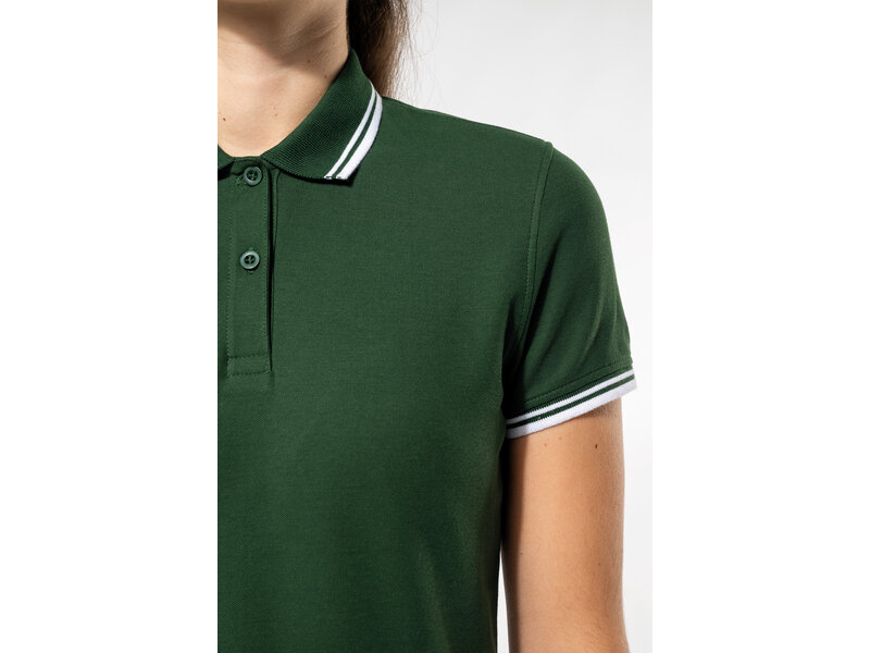 Kariban K273 | Damespolo piqué korte mouw