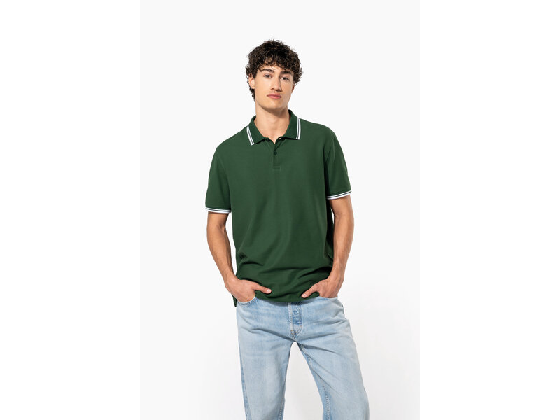 Kariban K272 | Herenpolo piqué korte mouw