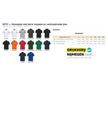 Kariban K272 | Herenpolo piqué korte mouw