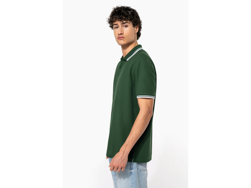 Kariban K272 | Herenpolo piqué korte mouw