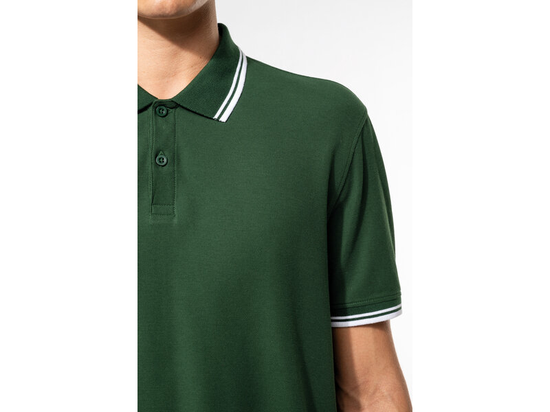 Kariban K272 | Herenpolo piqué korte mouw