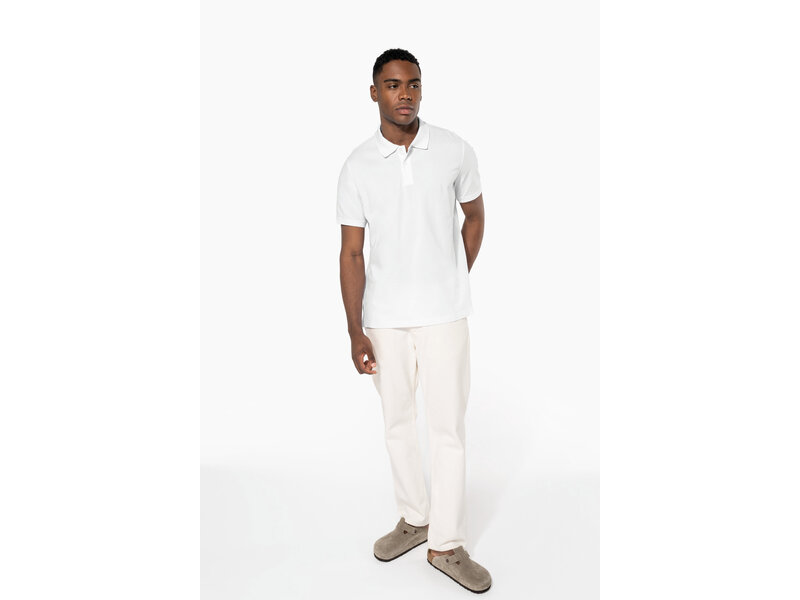 Kariban K2025 | Piqué-herenpolo Bio180