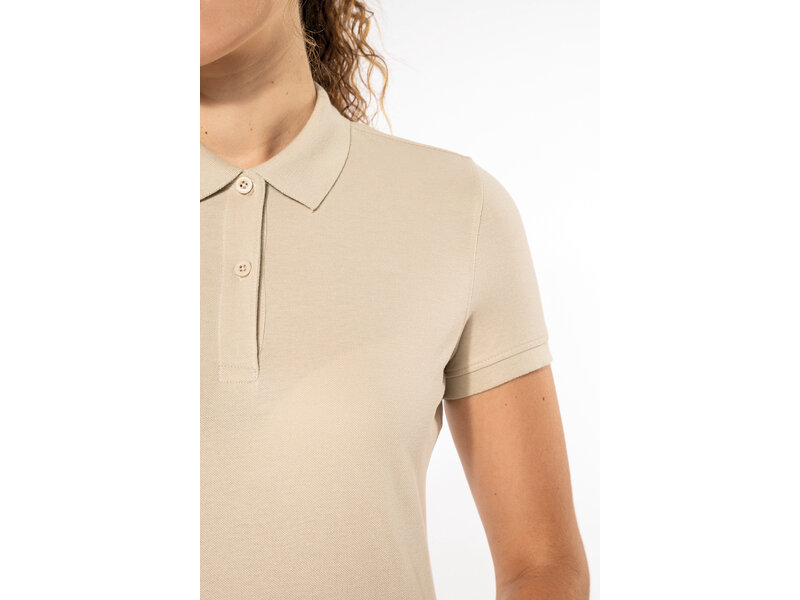 Kariban K2026 | Piqué-damespolo Bio180