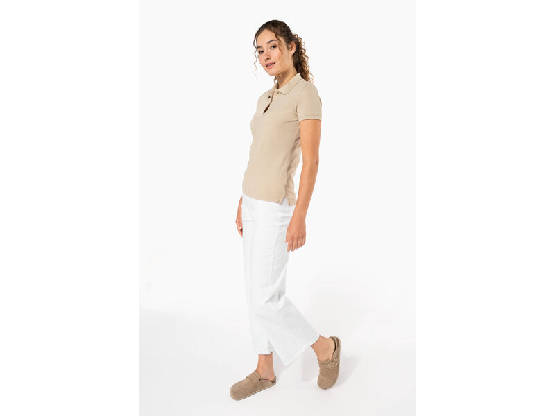 Kariban K2026 | Piqué-damespolo Bio180