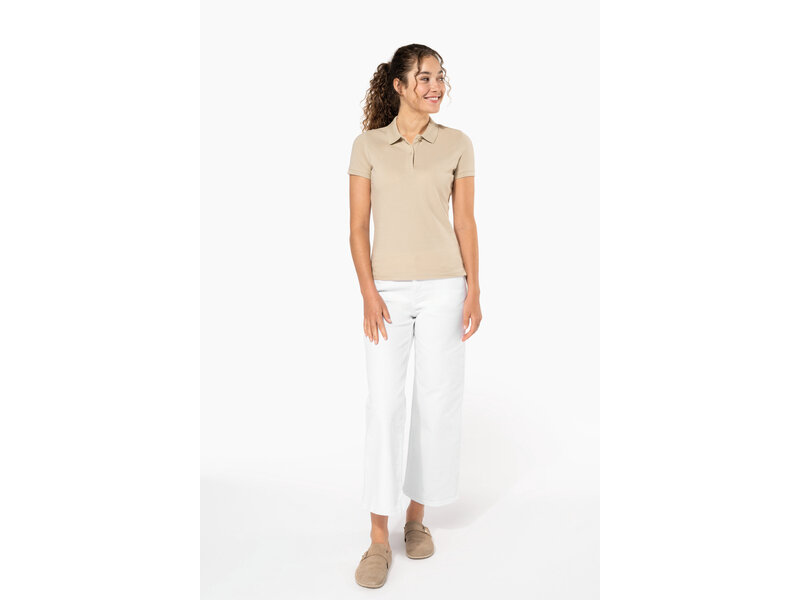 Kariban K2026 | Piqué-damespolo Bio180