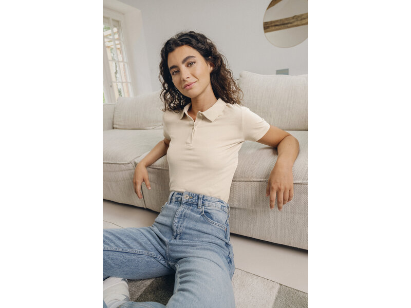 Kariban K2026 | Piqué-damespolo Bio180