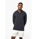 Kariban K2027 | Bio180 piqué herenpolo lange mouwen