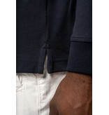 Kariban K2027 | Bio180 piqué herenpolo lange mouwen