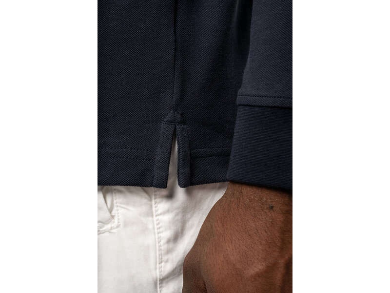 Kariban K2027 | Bio180 piqué herenpolo lange mouwen