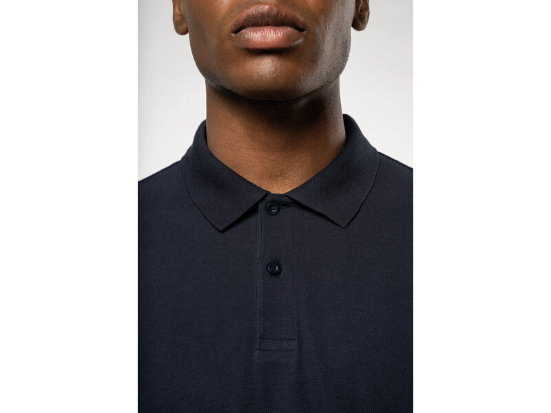 Kariban K2027 | Bio180 piqué herenpolo lange mouwen