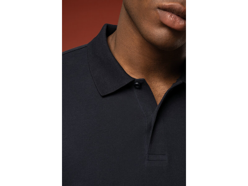 Kariban K2027 | Bio180 piqué herenpolo lange mouwen