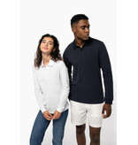 Kariban K2027 | Bio180 piqué herenpolo lange mouwen