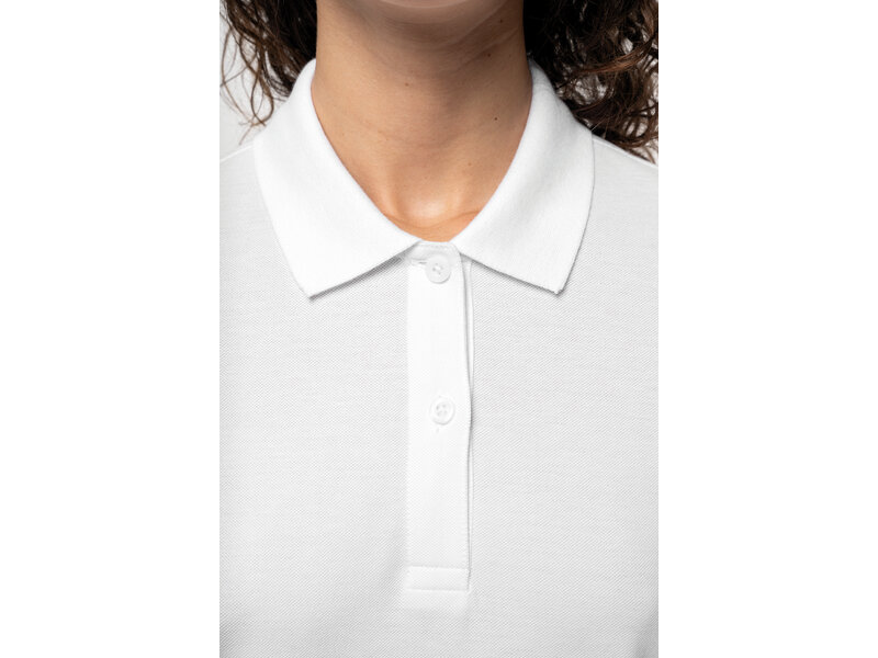 Kariban K2028 | Damespolo Bio180 piqué lange mouwen