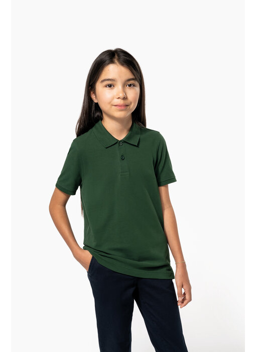 Kariban Piqué-kinderpolo Bio180