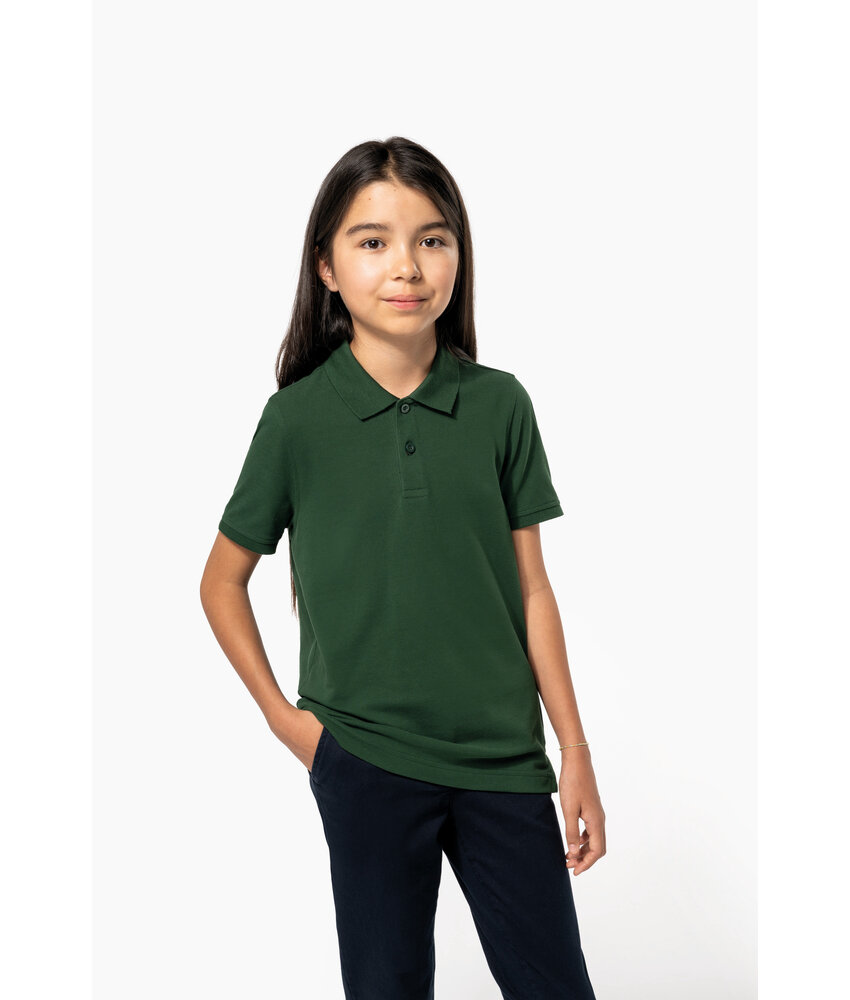 Kariban Piqué-kinderpolo Bio180