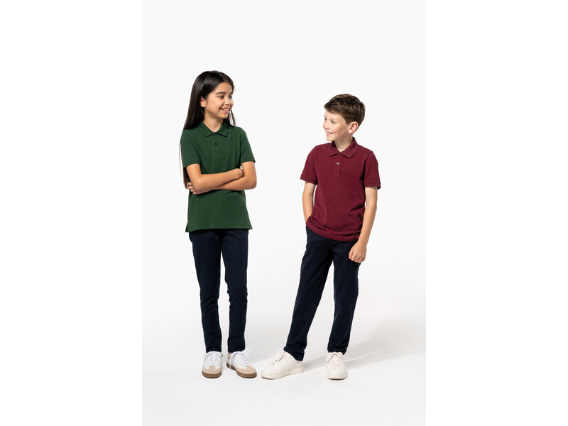 Kariban K2029 | Piqué-kinderpolo Bio180