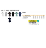 Kariban K240 | Piquépolo korte mouwen dames