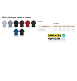 Kariban K268 | Kinderpolo met korte mouwen