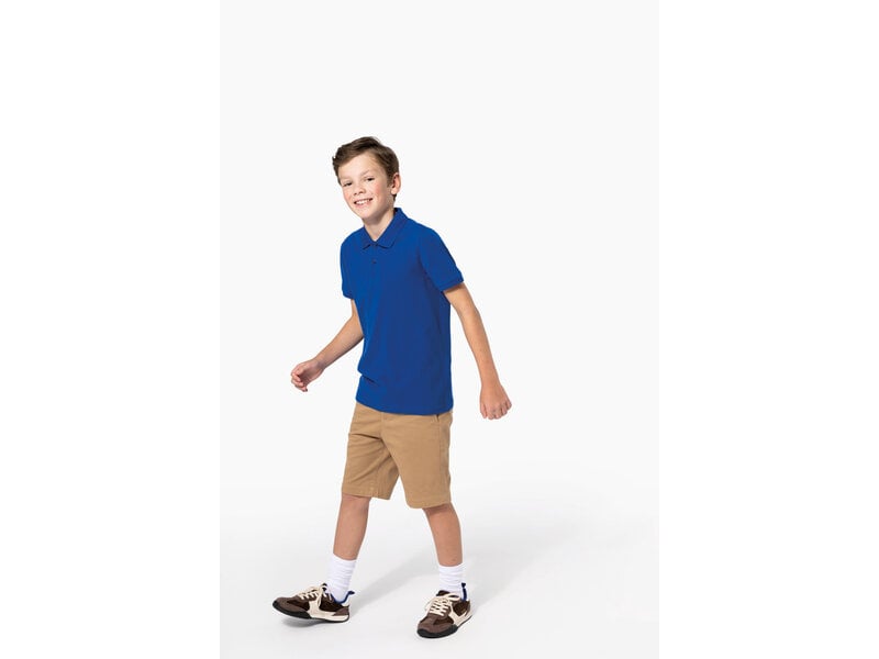 Kariban K268 | Kinderpolo met korte mouwen