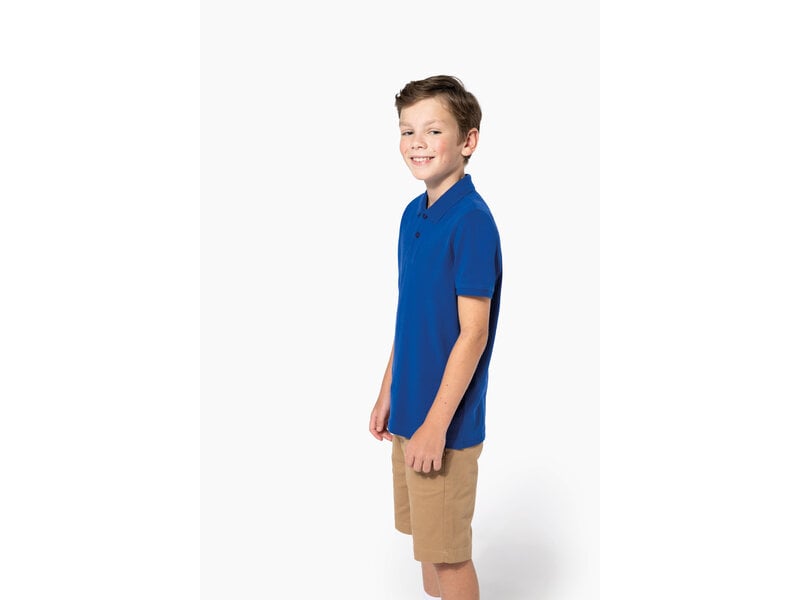 Kariban K268 | Kinderpolo met korte mouwen