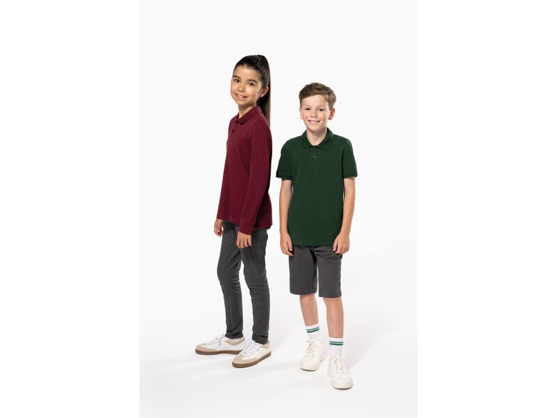 Kariban K268 | Kinderpolo met korte mouwen