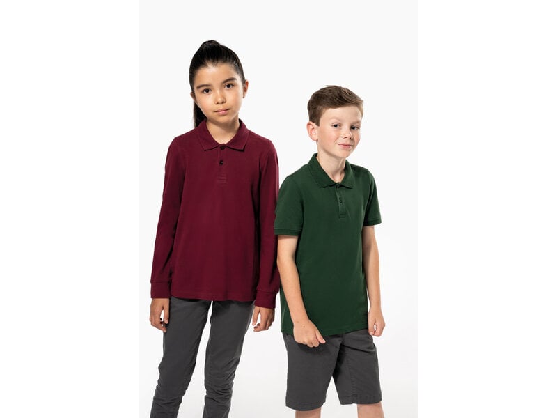 Kariban K268 | Kinderpolo met korte mouwen