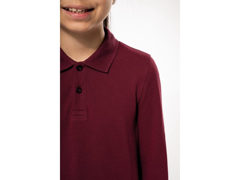 Kariban K269 | Kinderpolo lange mouwen