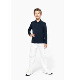Kariban K269 | Kinderpolo lange mouwen