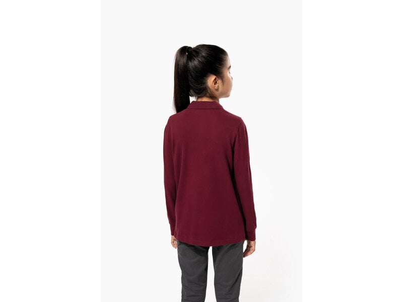 Kariban K269 | Kinderpolo lange mouwen