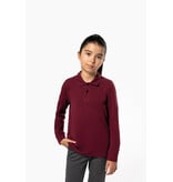 Kariban K269 | Kinderpolo lange mouwen