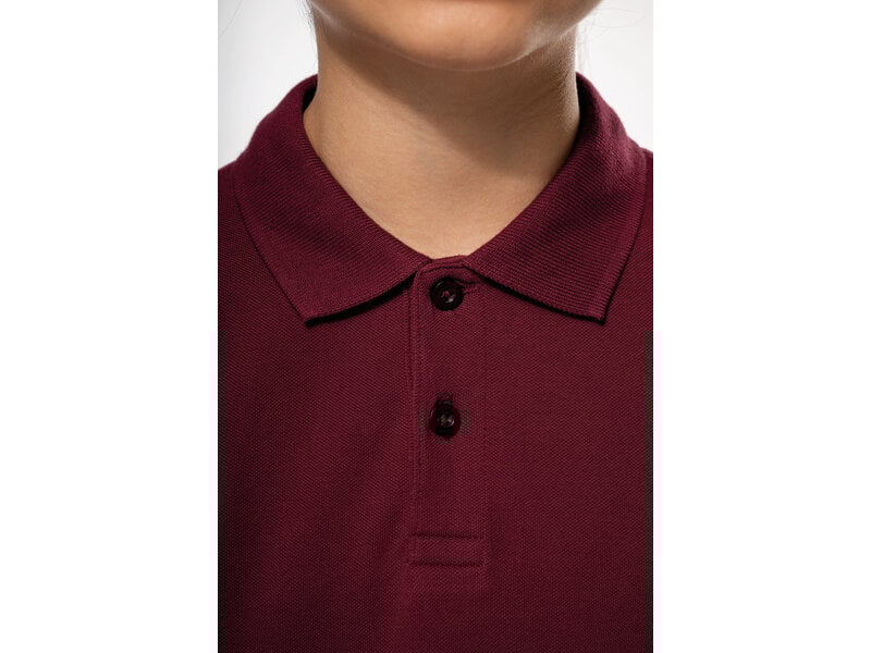 Kariban K269 | Kinderpolo lange mouwen