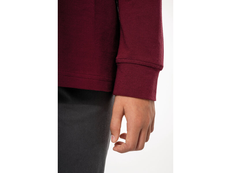 Kariban K269 | Kinderpolo lange mouwen