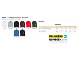 Kariban K269 | Kinderpolo lange mouwen