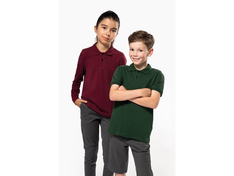 Kariban K269 | Kinderpolo lange mouwen