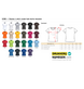 Kariban K380 | Dames T-shirt ronde hals korte mouwen