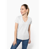Kariban K381 | Dames T-shirt V-hals korte mouwen