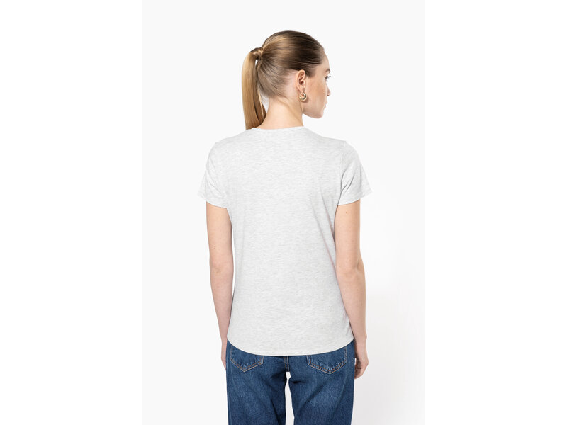 Kariban K381 | Dames T-shirt V-hals korte mouwen