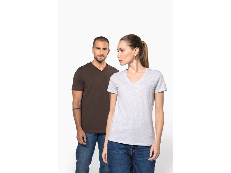 Kariban K381 | Dames T-shirt V-hals korte mouwen