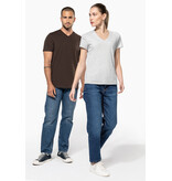 Kariban K381 | Dames T-shirt V-hals korte mouwen