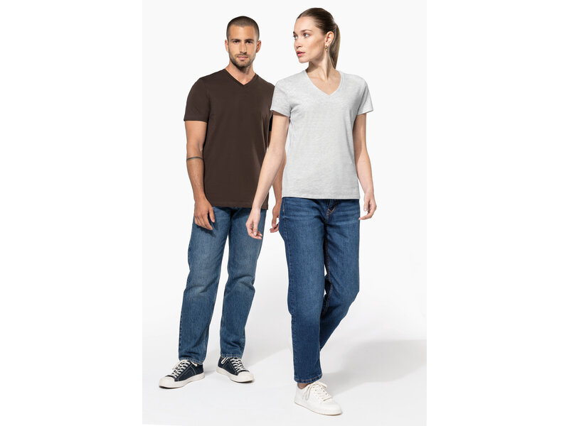 Kariban K381 | Dames T-shirt V-hals korte mouwen