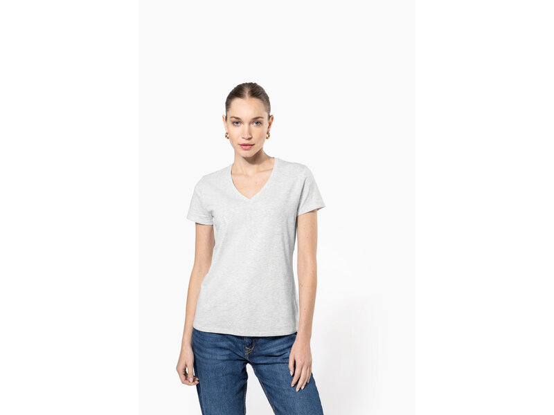 Kariban K381 | Dames T-shirt V-hals korte mouwen