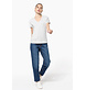Kariban K381 | Dames T-shirt V-hals korte mouwen