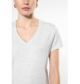 Kariban K381 | Dames T-shirt V-hals korte mouwen